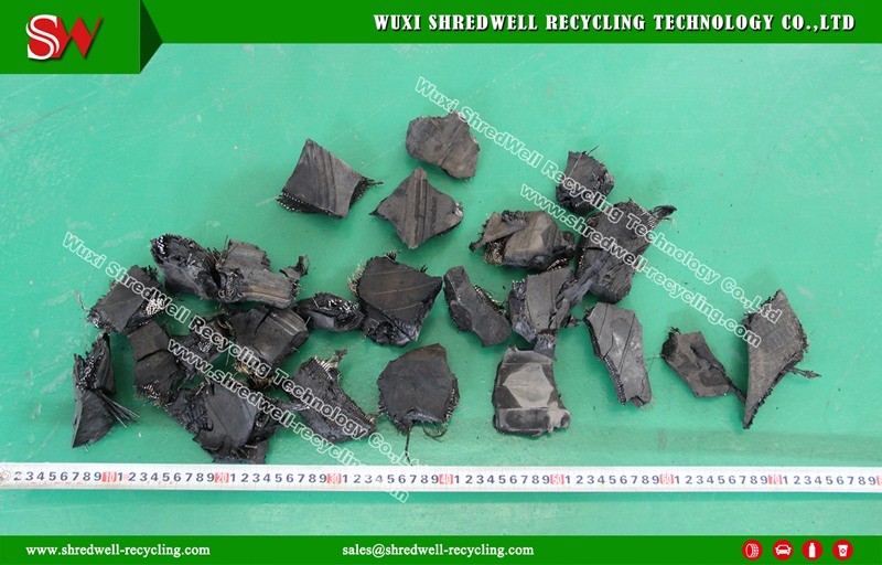 High Profit Waste Tyre Recycling Machinery to Produce Tdf Rubber Chips