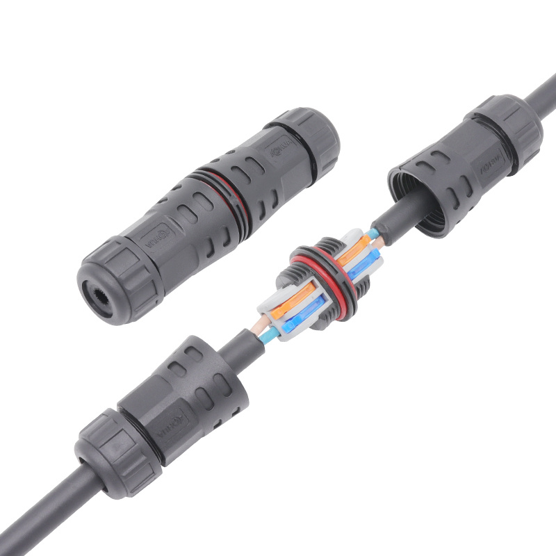 M21 300V 20A Electrical Wire Waterproof Power Quick Cable Connector