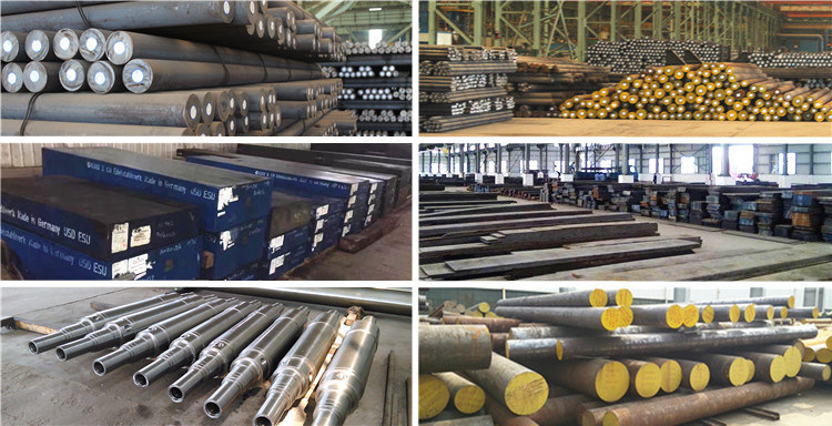65mn Spring Steel 080A67 1066 Forged Hot Rolled Bars