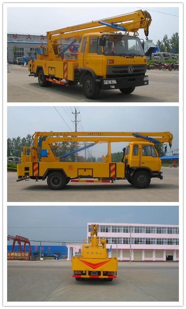 Brand New Price of Boom Truck 12m 14m 16m 18m Aerial Work Platform Trucks
