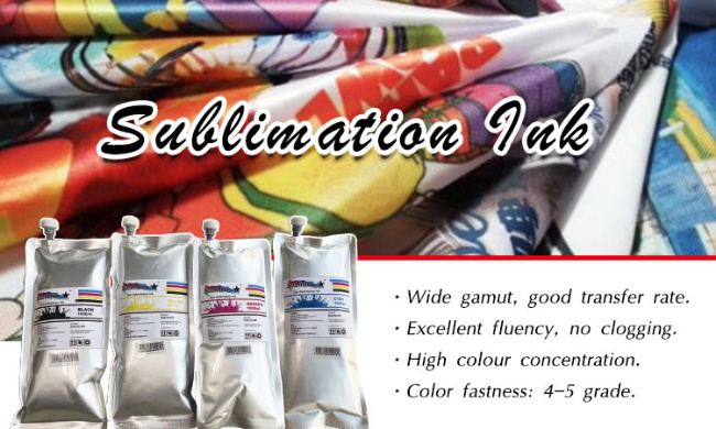 Sublistar Sublimation Ink High Density High Transfer Yield 1000ml/Pack