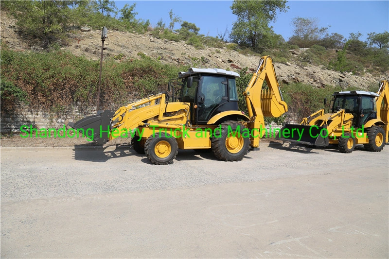 Brand New Famous Brand Backhoe Loader with Jcb Technique