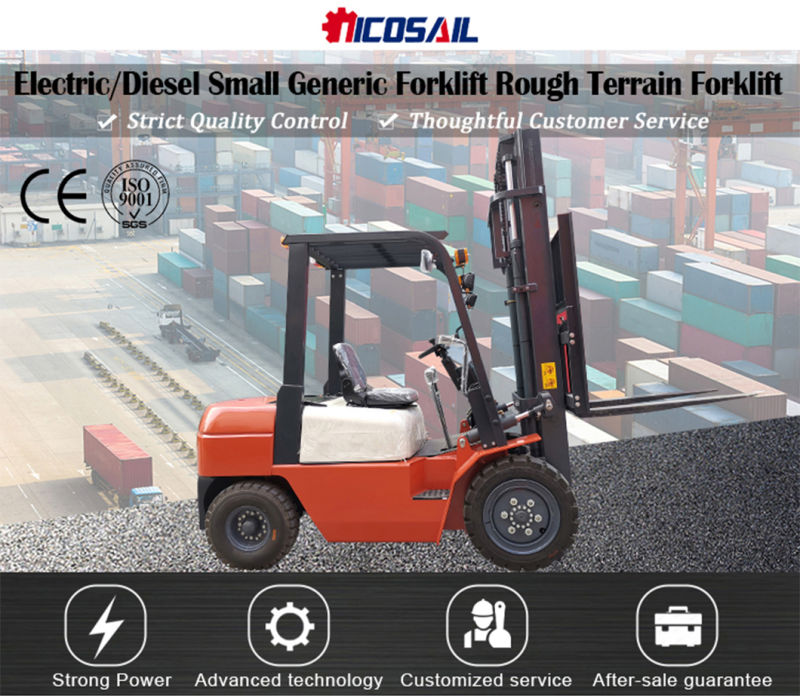 High Rate of Return High Loading Articulated Fork Forklift Prices in India