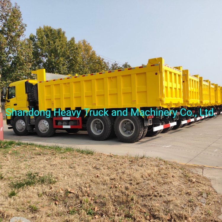 Sinotruk HOWO 40 Ton 8X4 Dump Truck/Tipper 2020 371 HP 8X4 New Dump Truck for Sale