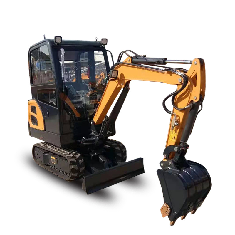 0.87t Hydraulic Mini Digger Good Quality Low Price Small Excavator