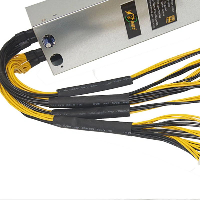 Miner Cryptocurrency Bitcoin Switching Power Supply Suitable for Asic Chip Miner 1u12V1600W Jln-1600s