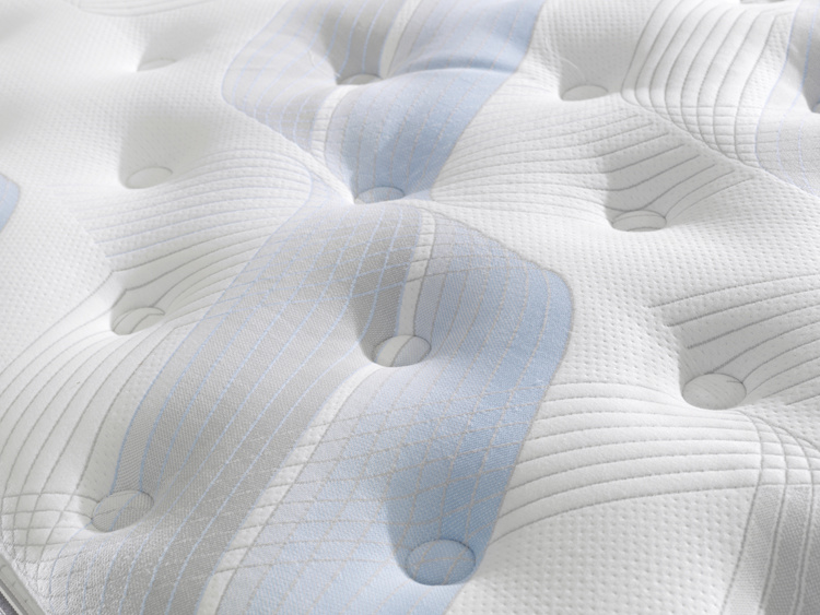 Odorless Environmental Protection Mattress with High Resilience and High Density Sponge