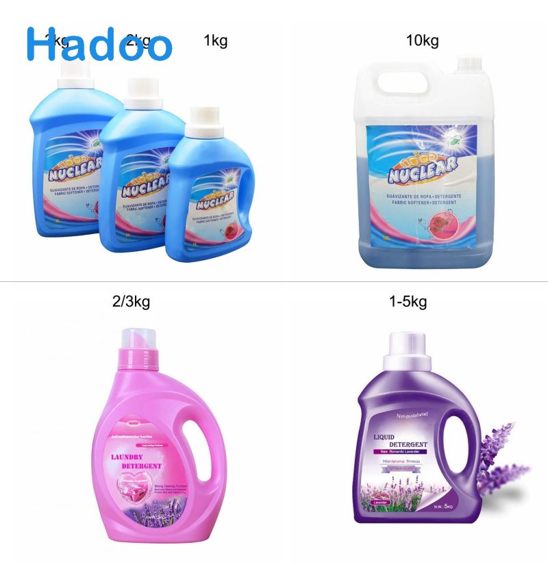 Jasmine Fragrance Liquid Laundry Detergent for USA 3L