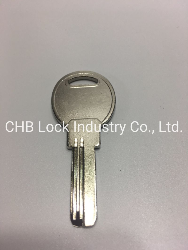 Metal Key Blank Door Lock Cylinder Key (CKB-C508)