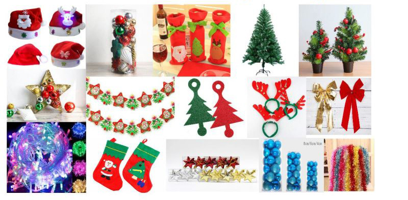 Wholesale Large Size Christmas Stockings for Christmas Decoration