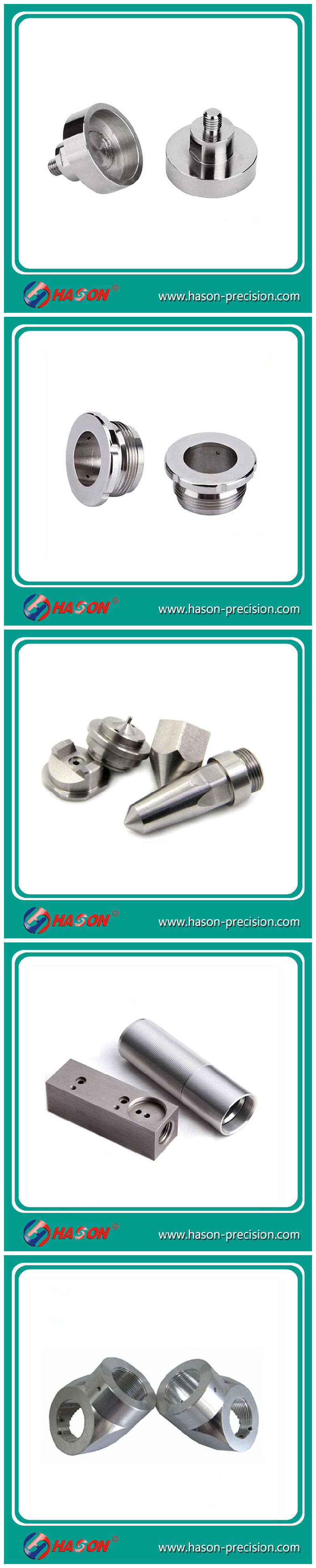 Custom High Precision CNC Machining Service High Tolerance CNC Turning Aviation Parts
