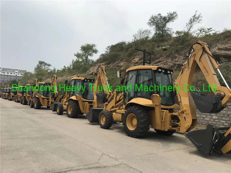 Brand New Famous Brand Backhoe Loader with Jcb Technique