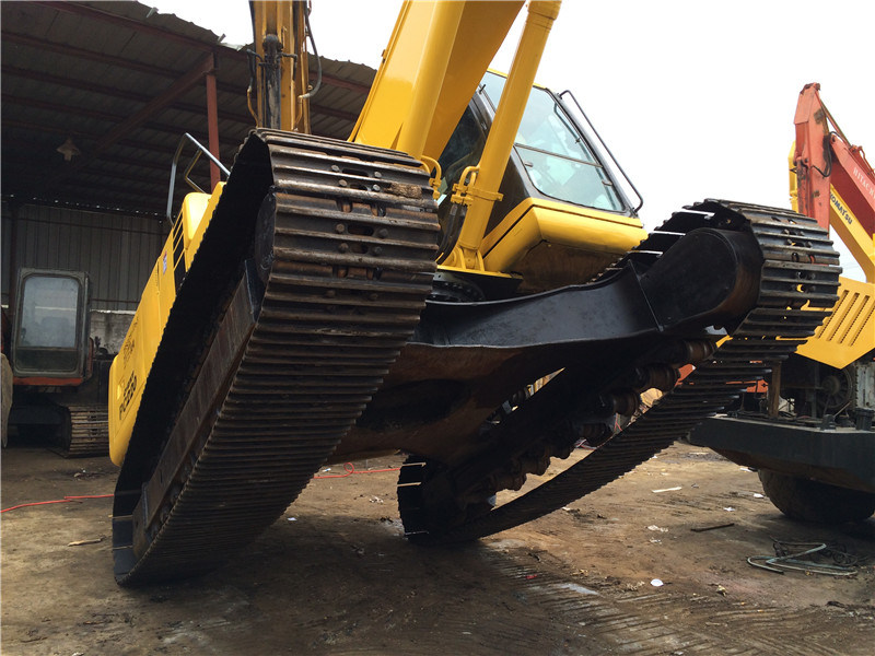 Second Hand Good Condition Japan Made Cheap Komatsu PC220-6 Excavator for Sale