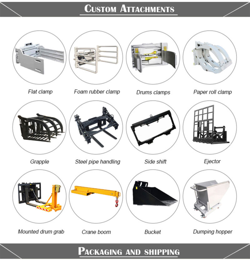 High Rate of Return High Loading Articulated Fork Forklift Prices in India