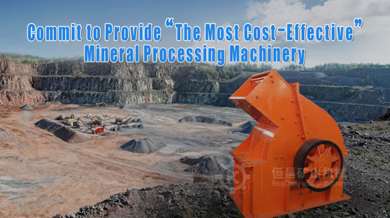 PC600*400 Stone Hammer Crusher 600X400 for Small Gold Miner