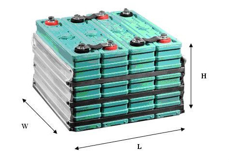 High Deep Cycle Capacity 12V300ah Lithium Ion Battery