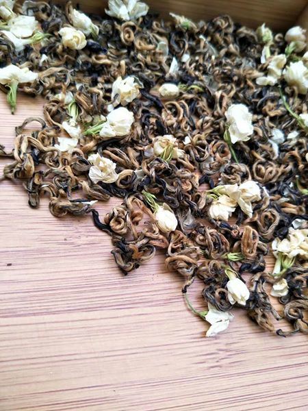 Health Black Tea Leaves Jasmine Black Tea