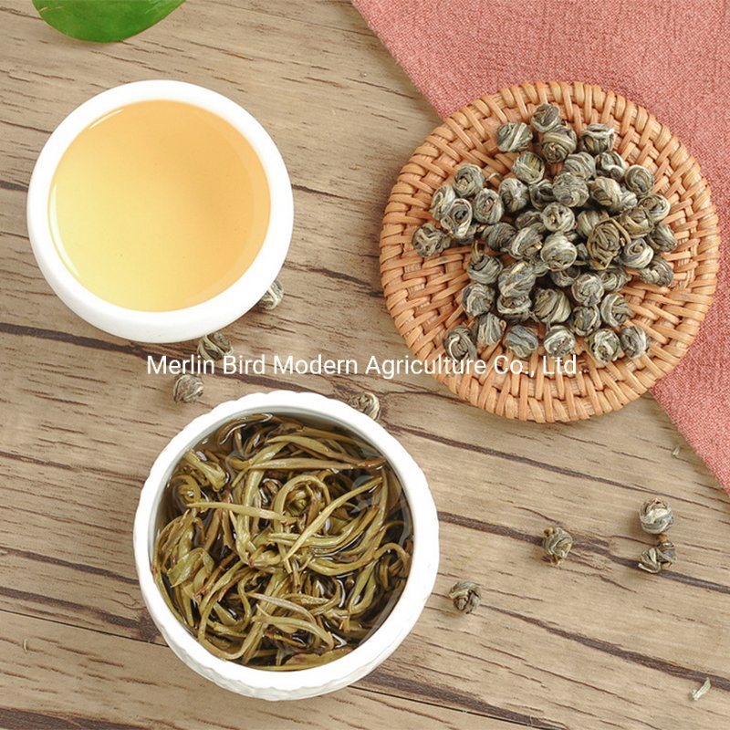 Scented Flavor Pure Natural Jasmine Tea Organic Jasmine Pearl Dragon Tea