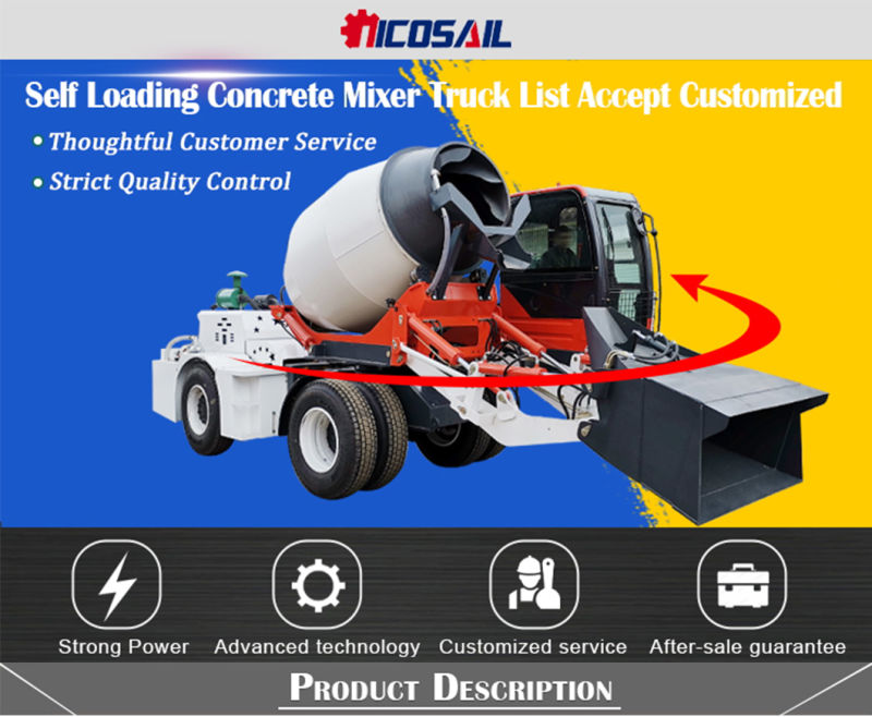 High Benefit Concrete Mixer Machine Sale Italy List Price