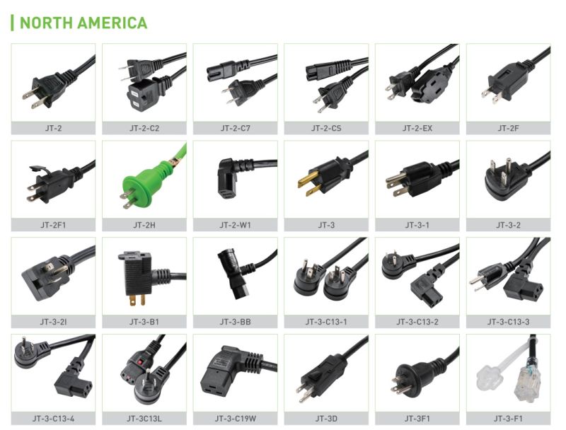 NEMA L7- 20p to L7-20r 3 Conductor Locking Power Cords