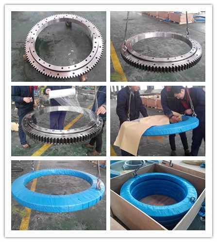 Torriani Gianni Slewing Ring Bearing Turntable Bearing with Internal Gear I. 1166.20.00. B for Truck Cranes