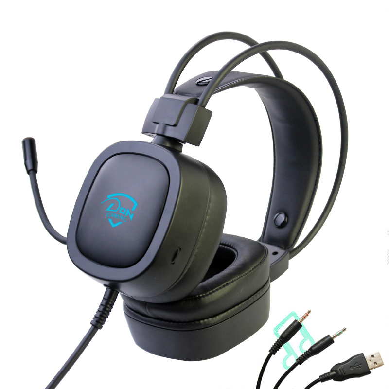 Stereo Computer Gaming Headset with Microphone (M21)