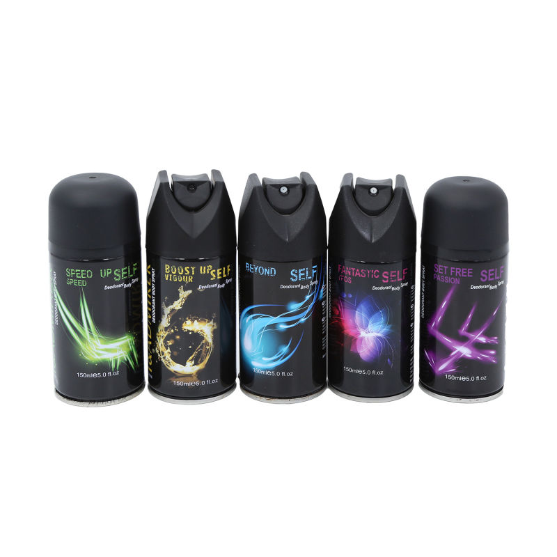 Jasmine Flavor 150ml Fashion Body Spray Perfume for Women
