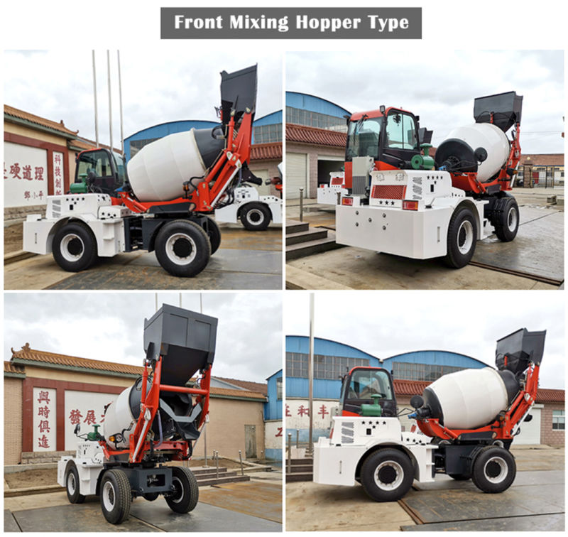 High Benefit Concrete Mixer Machine Sale Italy List Price