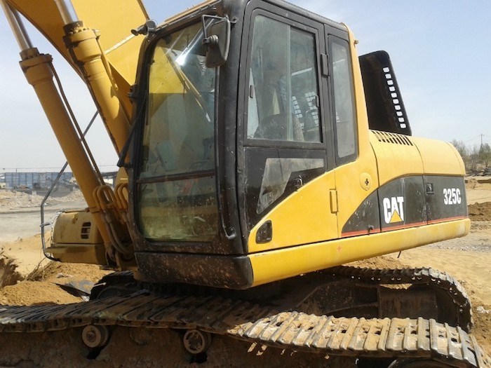 Used Caterpillar 325c Excavator Hydraulic Crawler 325D 320d Diggers Secondhand