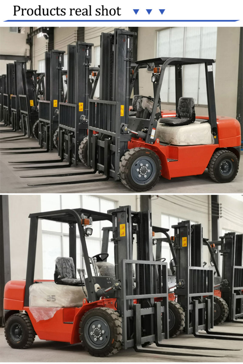 High Rate of Return High Loading Articulated Fork Forklift Prices in India