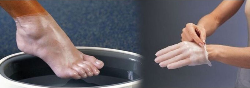 450g Silky Jasmine Paraffin Wax for Feet in Beauty Center