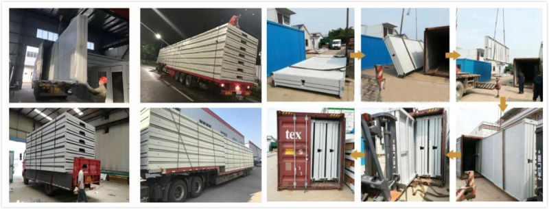 Affordable Factory Supply Prefabricated Foldable Container House for Mining Camp Accommodation