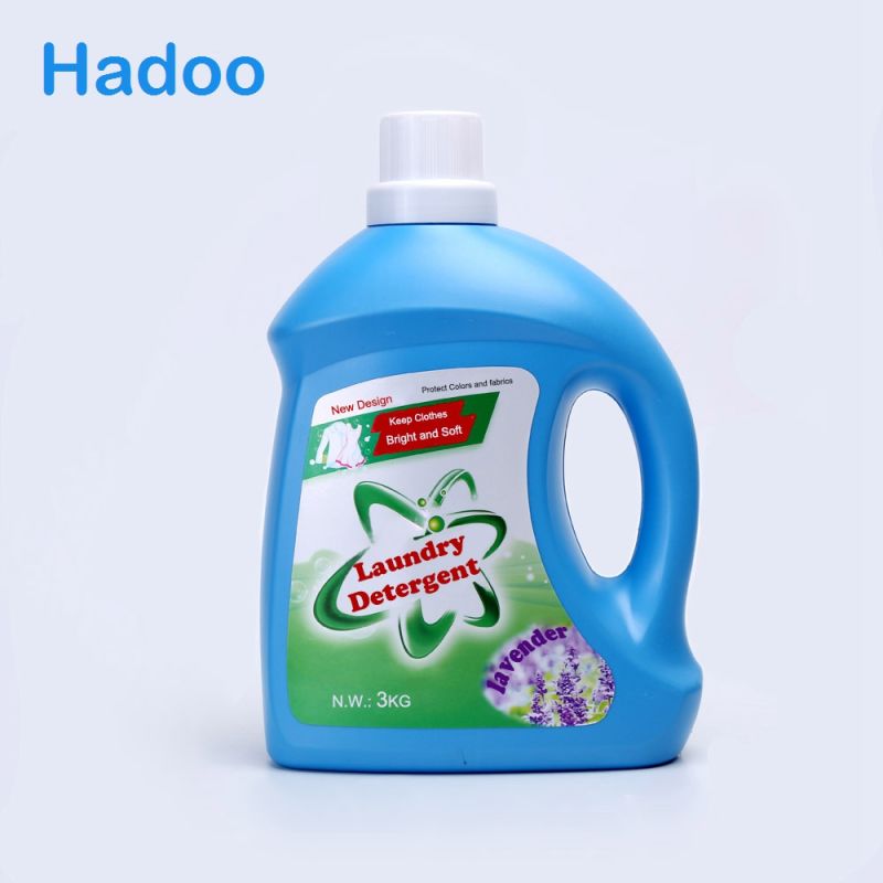 Jasmine Fragrance Liquid Laundry Detergent for USA 3L