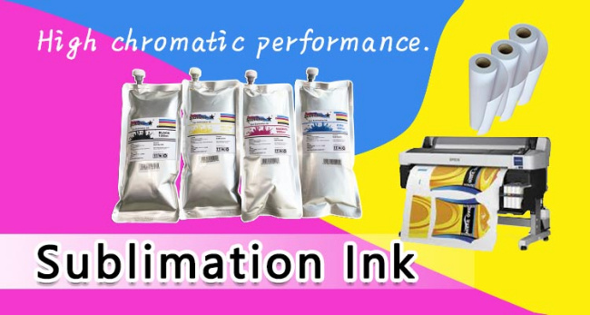 Sublistar Sublimation Ink High Density High Transfer Yield 1000ml/Pack