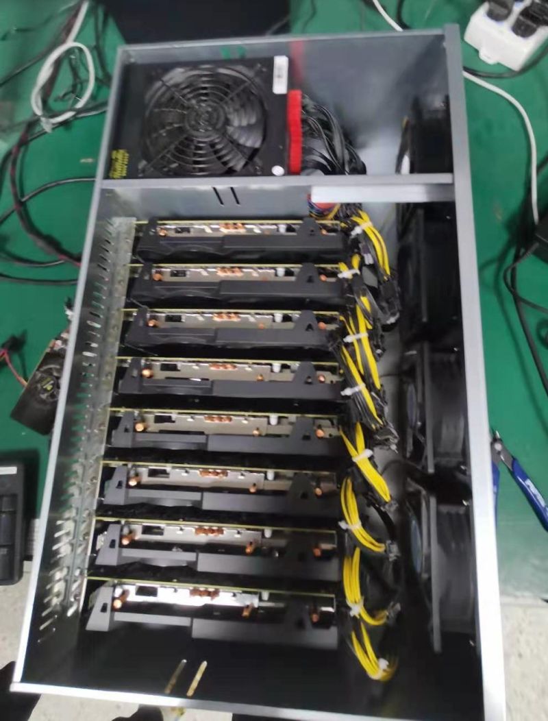 High Quality Bitcoin Miner Motherboard Mining Machine Systems Intel CPU Onboard Mining Motherboard