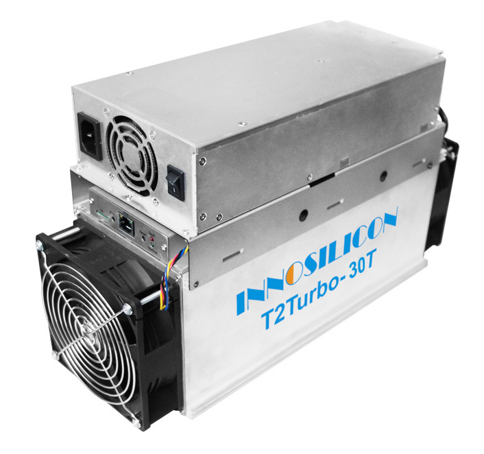 2100W, 30t Hashrate Bicoin Miner T2t