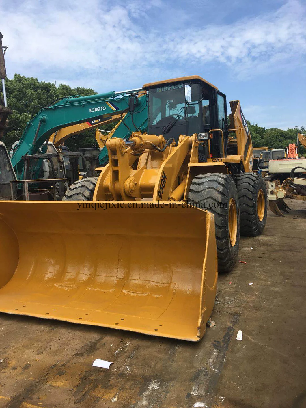Used Original Japan Cheap Price Front Loaders Cat 950h Used Wheel Loader Used Caterpillar Loader