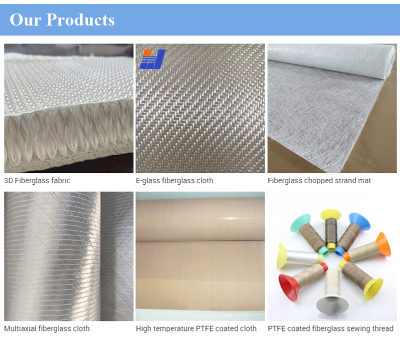 Hot Sale Wholesale 3D Paratank Fiberglass Fabric
