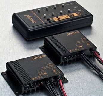 Phocos Solar Charge Controller Regulator Lithium Solar Charge Controller Charge Controller for Solar Panel