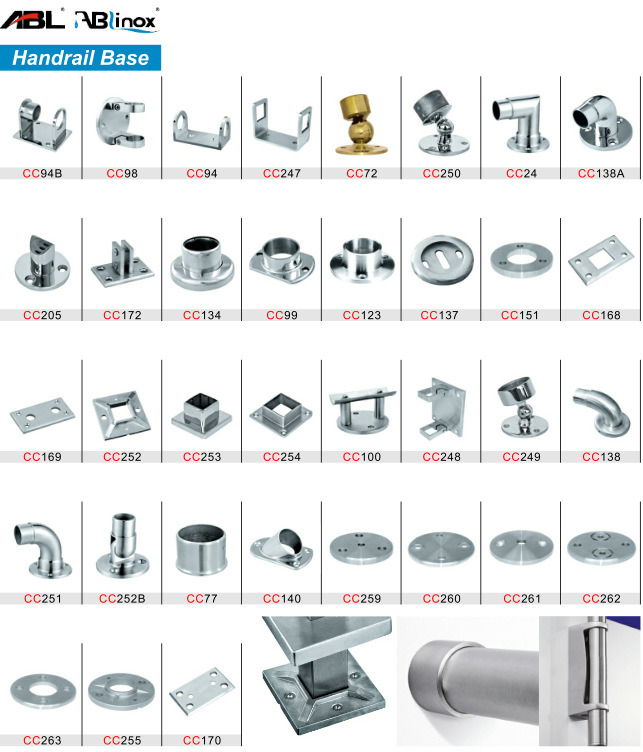 Abl Glass Pool Fence Spigot/Stainless Steel Glass Spigot (C10)