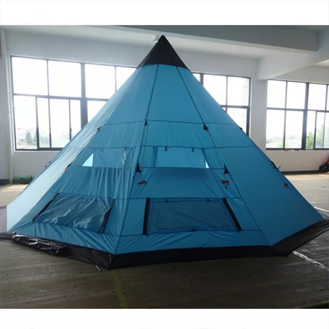 Pup up Tepee Family Camping Tent