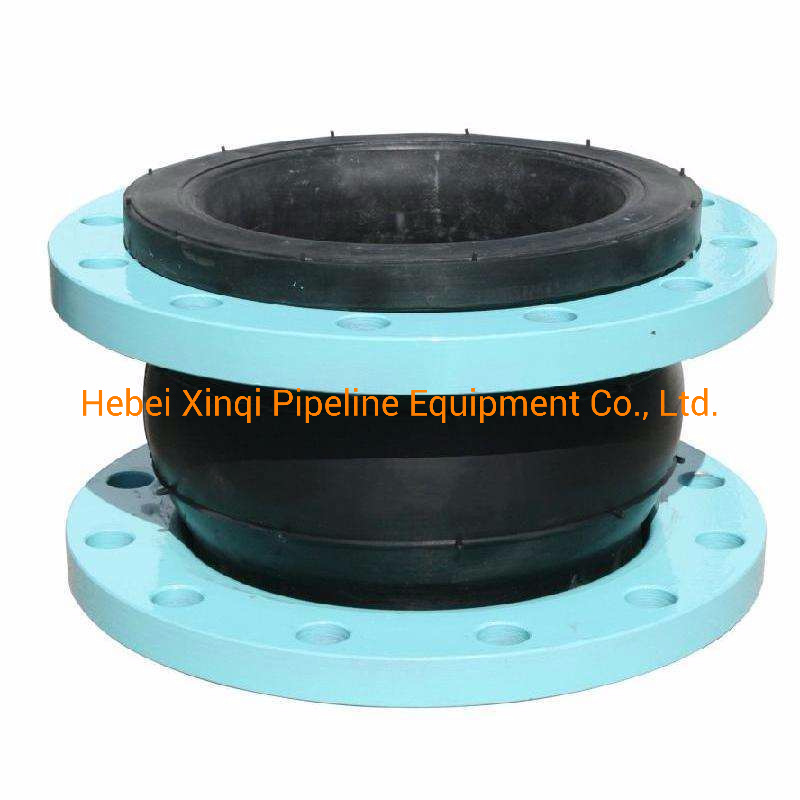 Flange Flexible Rubber Expansion Joint for Pipe Fitting