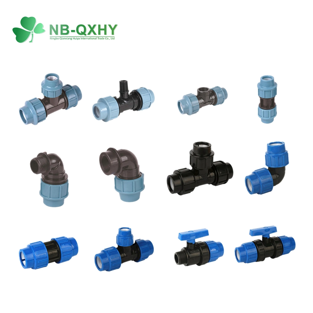 High Pressure Sch40 Plastic PVC Pipe Fitting Threaded Adaptor Female Adapter