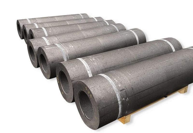 Mill Supply UHP Shp HP Graphite Electrodes with 4tpi Nipples Manufacturer CPC