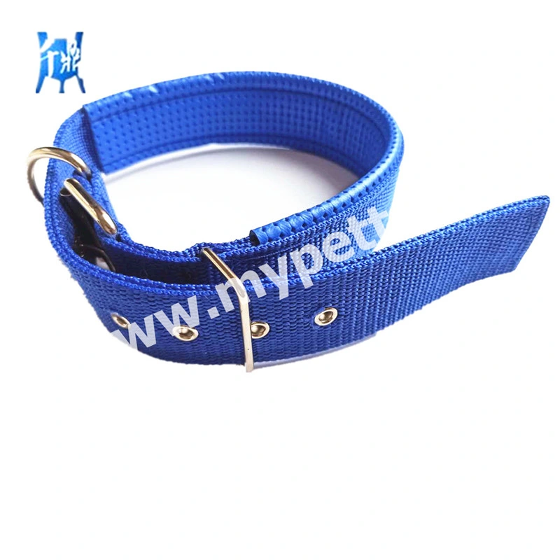 Nylon Dog Collar Leather Pet Collar Customized Dog Collar