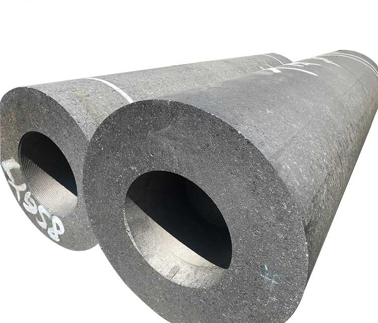 China Graphite Electrode UHP Manufacturer Length 1800mm-2700mm with Nipple