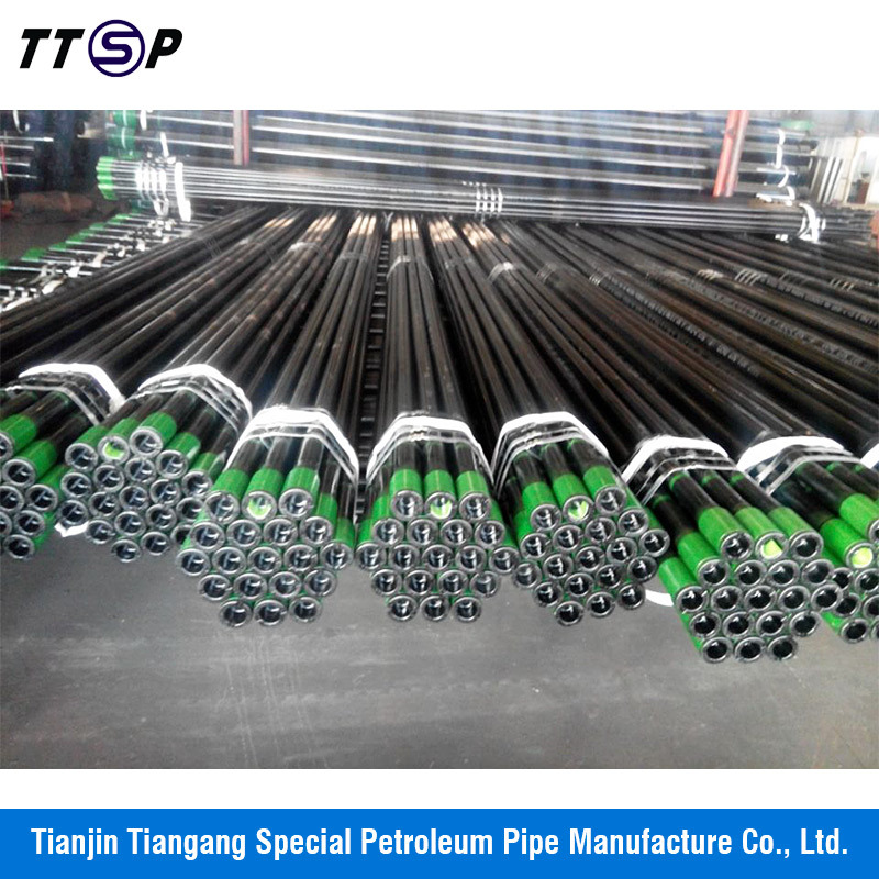 API 5CT Petroleum Casing and Tubing Pipe, Coupling, Threaded Protector for Oilfield Service