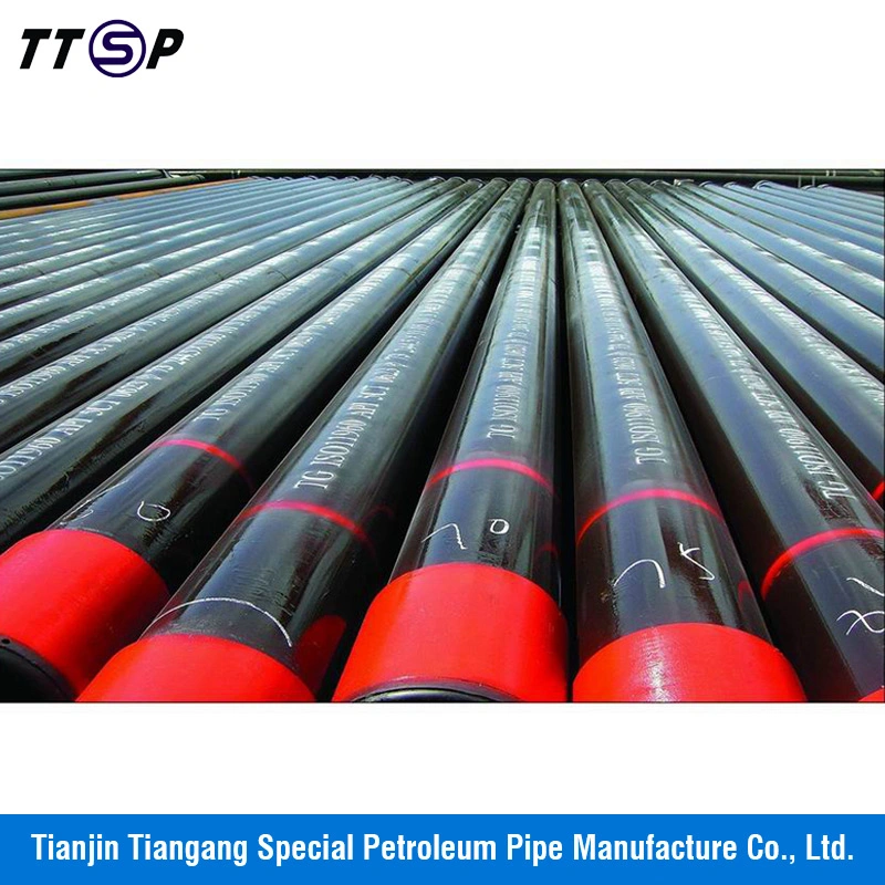 Oil Pipe (API 5CT casing and tubing pipe, coupling) - Oilfield Service