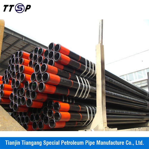 API-5CT OCTG Casing Pipe and Seamless Tubing Pipe for Oilfield Service/Line Pipe