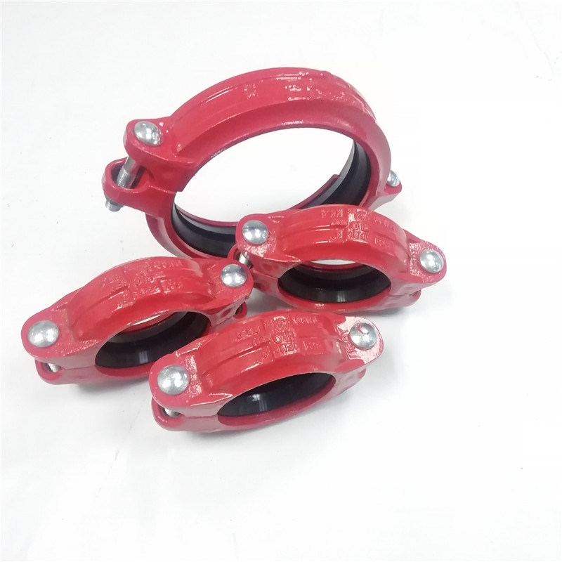 Corrosion Resisting Flexible/Rigid Coupling Grooved Pipe Fitting